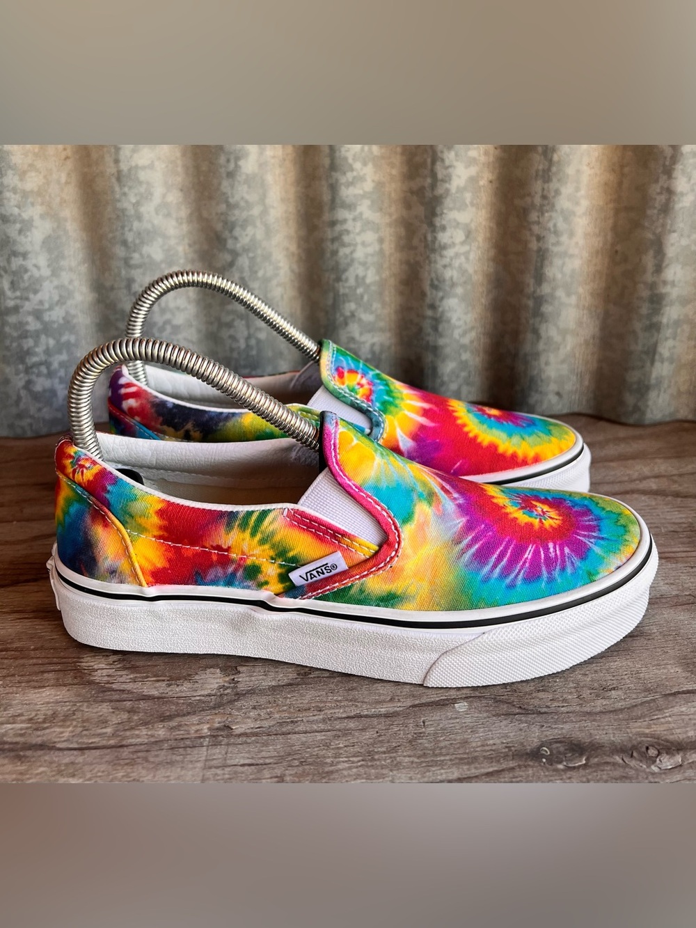 Vans Slip-On Tie-Dye Sneakers